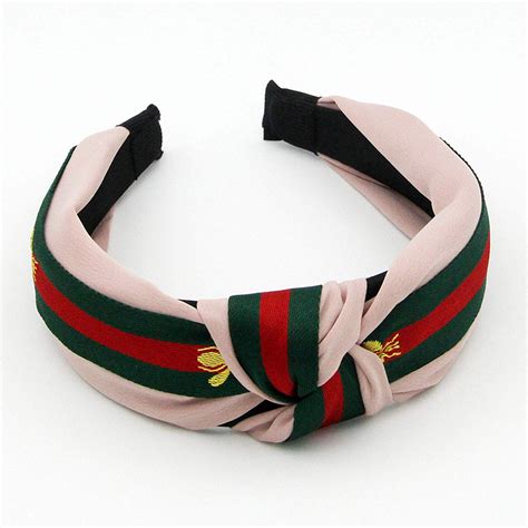 gucci headband mens fake|gucci hat band.